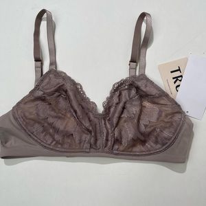 True & Co Full Figure Soft Bralette